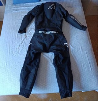 Mono Moto 2 Piezas Alpinestars Negro