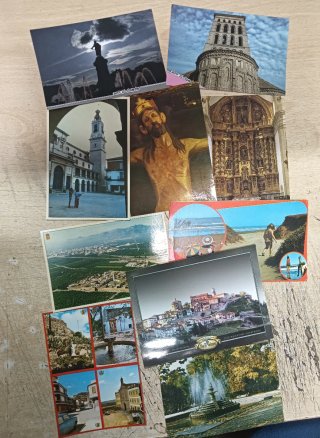 postales vintage españa