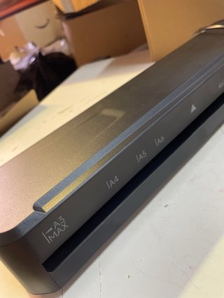 Plastificadora A3 FNL012 Profesional Hot & Cold