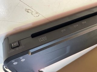 Plastificadora A3 FNL012 Profesional Hot & Cold