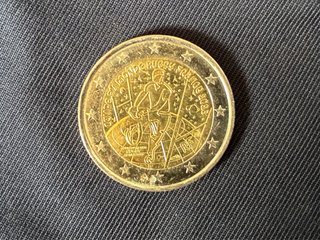 Moeda 2€ Comemorativa França 2023