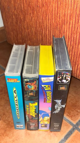 4 vhs