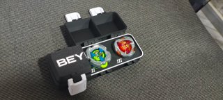 DeckBox per Beyblade X Per Tornei 3 Slot