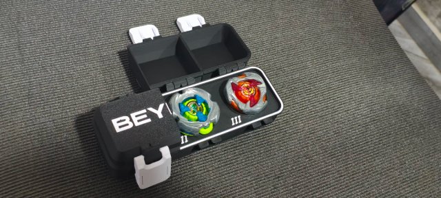 DeckBox per Beyblade X Per Tornei 3 Slot