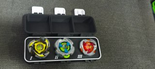 DeckBox per Beyblade X Per Tornei 3 Slot