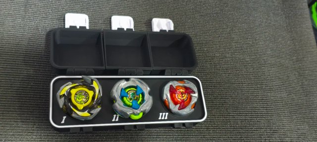 DeckBox per Beyblade X Per Tornei 3 Slot