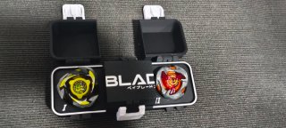 DeckBox per Beyblade X Per Tornei 3 Slot