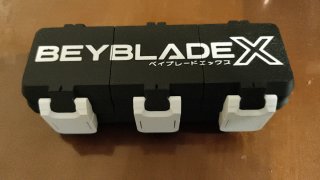 DeckBox per Beyblade X Per Tornei 3 Slot