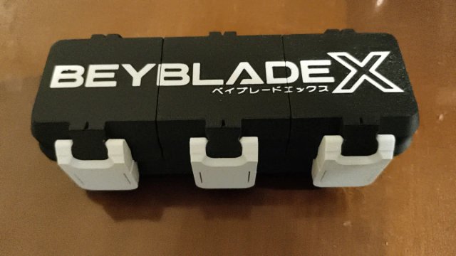 DeckBox per Beyblade X Per Tornei 3 Slot