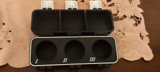DeckBox per Beyblade X Per Tornei 3 Slot