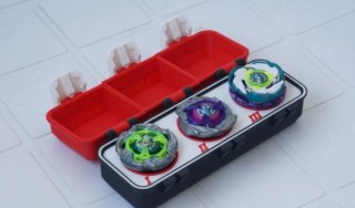 DeckBox per Beyblade X Per Tornei 3 Slot