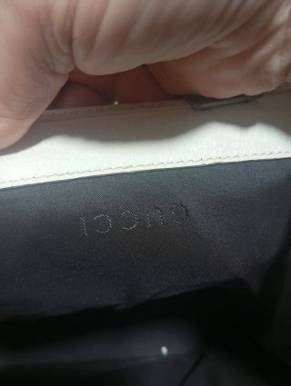 Borsa Gucci Vintage Beige e Bianco