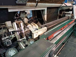 CORTADORA TUBOS ADIGE TC 720 con ALIMENTADOR