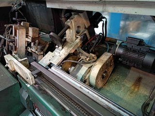 CORTADORA TUBOS ADIGE TC 720 con ALIMENTADOR
