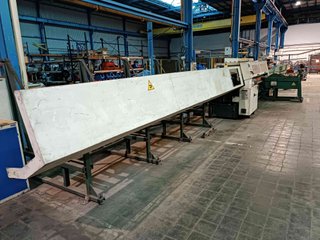 CORTADORA TUBOS ADIGE TC 720 con ALIMENTADOR
