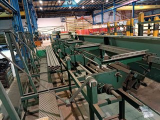 CORTADORA TUBOS ADIGE TC 720 con ALIMENTADOR