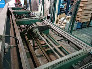 CORTADORA TUBOS ADIGE TC 720 con ALIMENTADOR