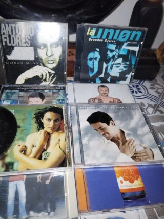 Lote 12 CDs Música Española Varios Artistas