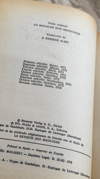La rebelión de los brujos