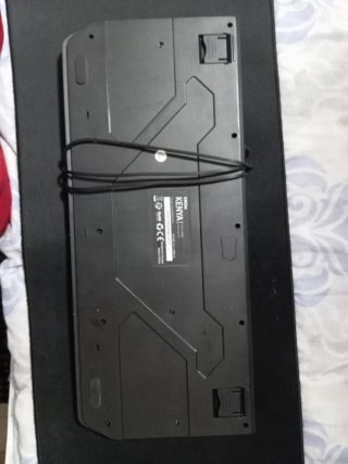 Combo 2 Teclados Gaming RGB KROM y DHG
