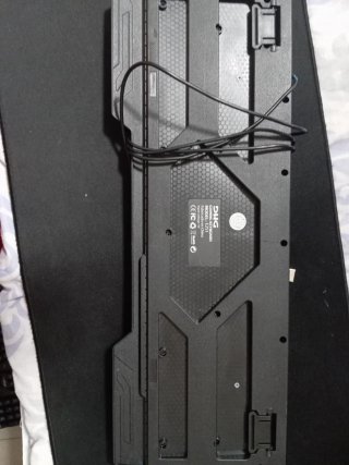 Combo 2 Teclados Gaming RGB KROM y DHG