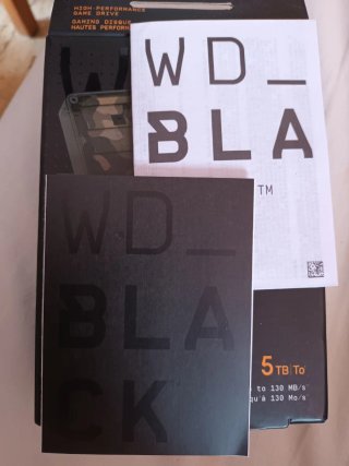 WD_BLACK P10 Disco Duro 5TB para Gaming