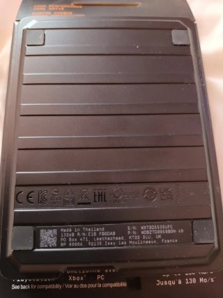 WD_BLACK P10 Disco Duro 5TB para Gaming
