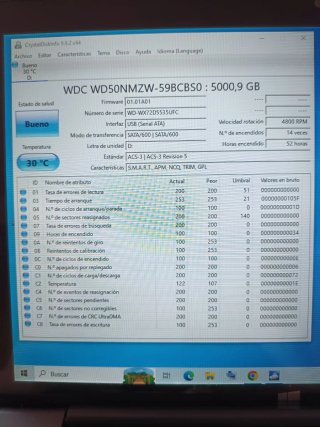 WD_BLACK P10 Disco Duro 5TB para Gaming