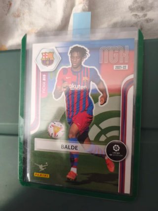 Cromo Balde FC Barcelona 2021-22