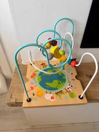 Laberinto de motricidad de madera Montessori educa