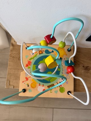 Laberinto de motricidad de madera Montessori educa
