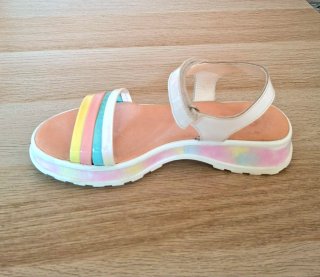 Sandalia niña piel Pablosky T36