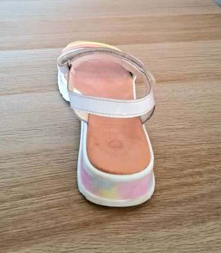 Sandalia niña piel Pablosky T36