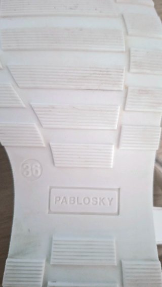 Sandalia niña piel Pablosky T36