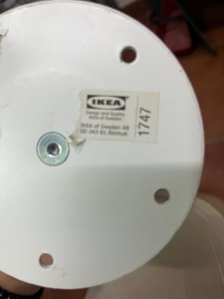 3 Patas Madera Mesa Hilver