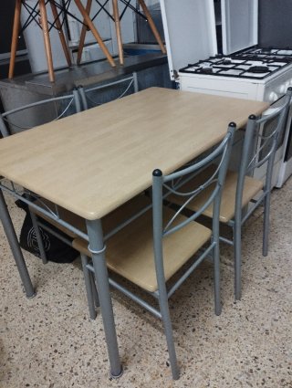 Mesa y 2 Sillas Cocina