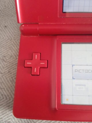 Nintendo DSi Lite Rossa (cerniera rotta) funziona