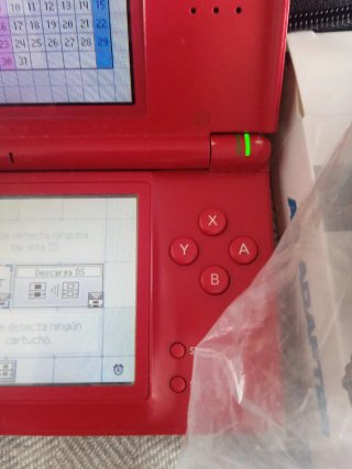 Nintendo DSi Lite Rossa (cerniera rotta) funziona