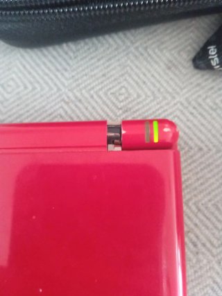Nintendo DSi Lite Rossa (cerniera rotta) funziona