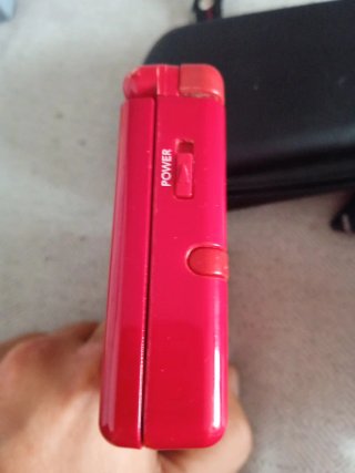 Nintendo DSi Lite Rossa (cerniera rotta) funziona