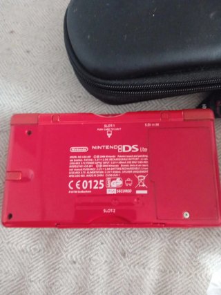 Nintendo DSi Lite Rossa (cerniera rotta) funziona