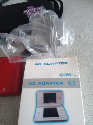 Nintendo DSi Lite Rossa (cerniera rotta) funziona