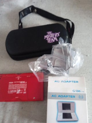 Nintendo DSi Lite Rossa (cerniera rotta) funziona