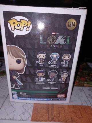 Funko Pop! Sylvie 1314 Loki Season 2