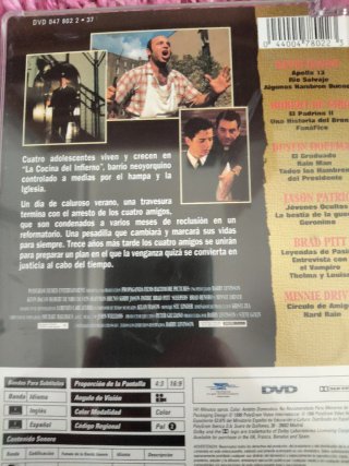 Película Sleepers DVD.