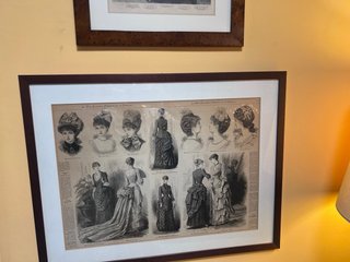 Coleccion siglo 19 señoras y seroritas