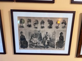 Coleccion siglo 19 señoras y seroritas