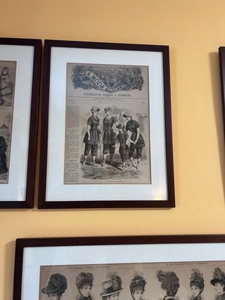 Coleccion siglo 19 señoras y seroritas