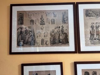 Coleccion siglo 19 señoras y seroritas