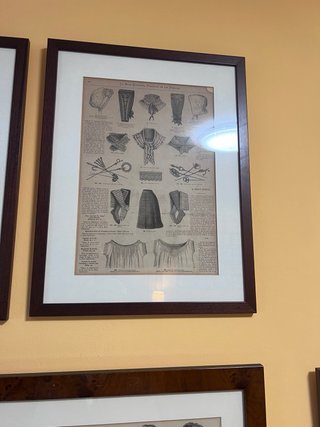 Coleccion siglo 19 señoras y seroritas